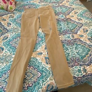 No boundaries tan pants